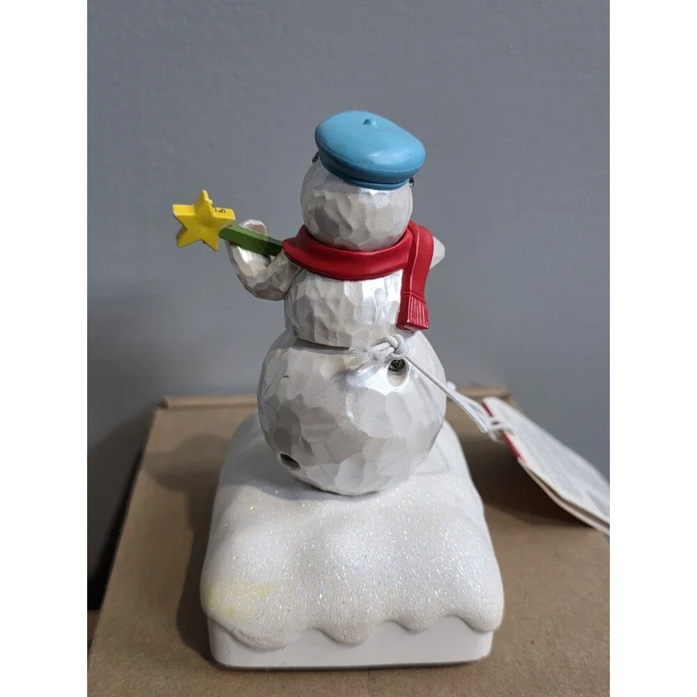Hallmark Guitar Freddy Snowman Band Wireless Musical Animated Tested Works